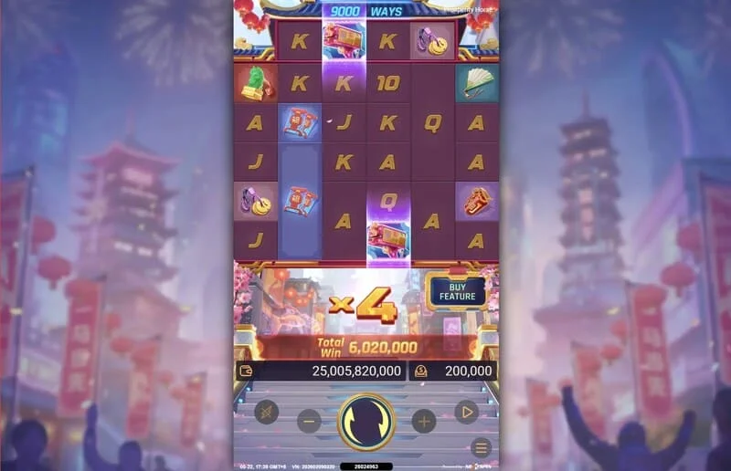 Prosperity Horse - koefficient och slutlig utbetalning i Cyber-Luxe Free Spins